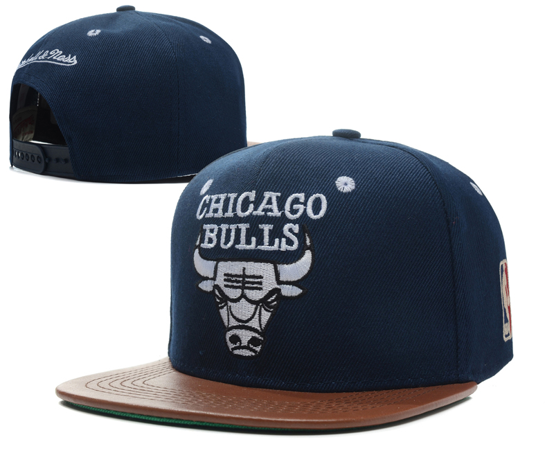 NBA Chicago Bulls MN Snapback Hat #148